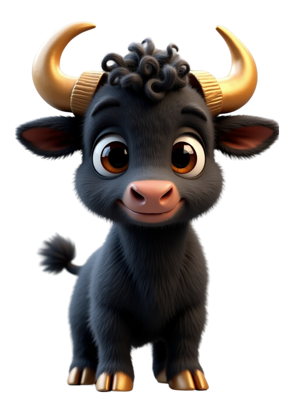 Bucky Mascot